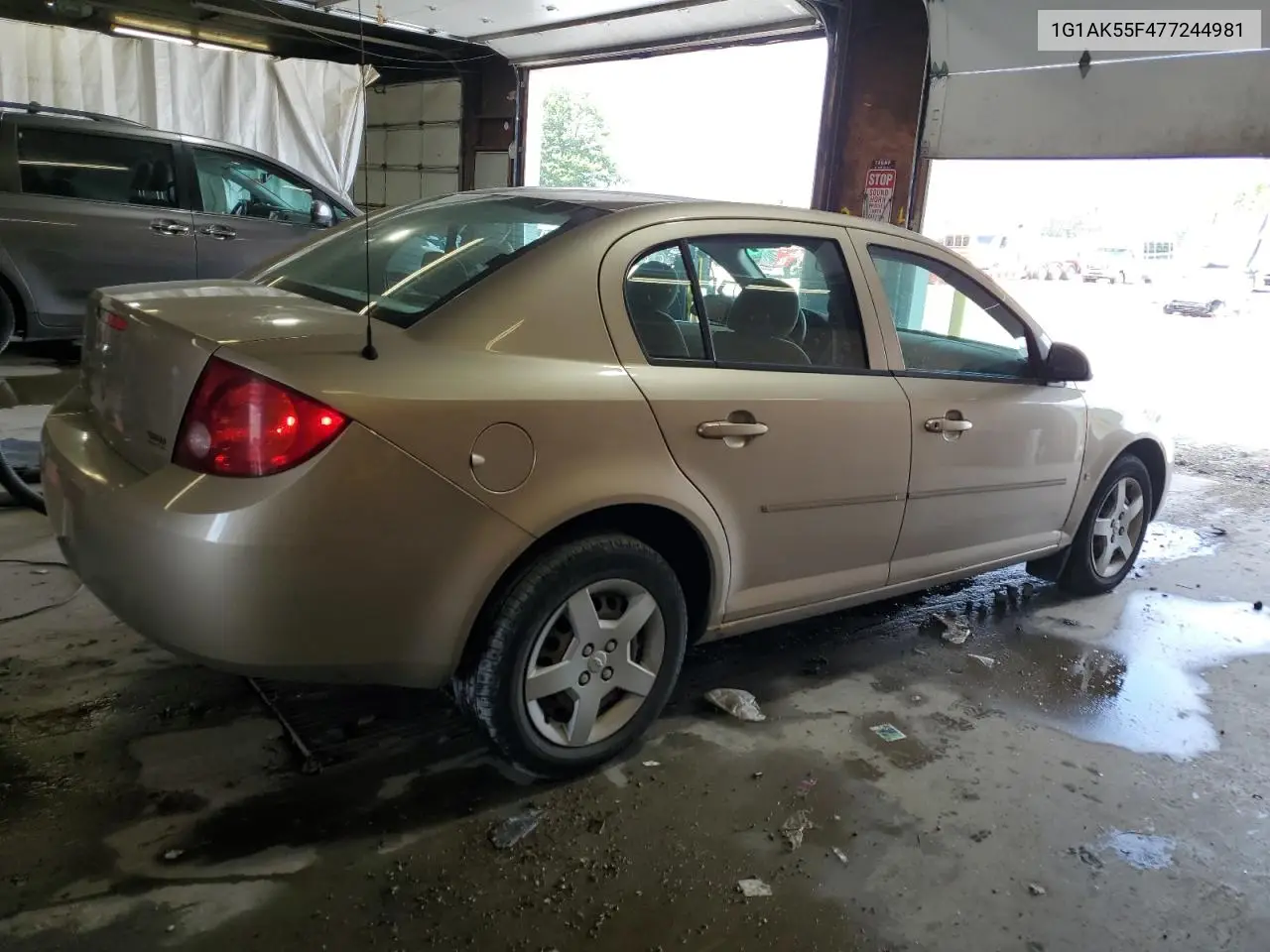 2007 Chevrolet Cobalt Ls VIN: 1G1AK55F477244981 Lot: 62362345