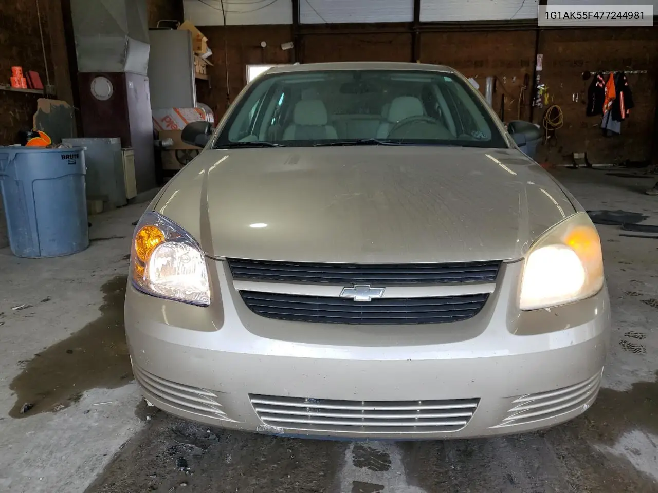 2007 Chevrolet Cobalt Ls VIN: 1G1AK55F477244981 Lot: 62362345