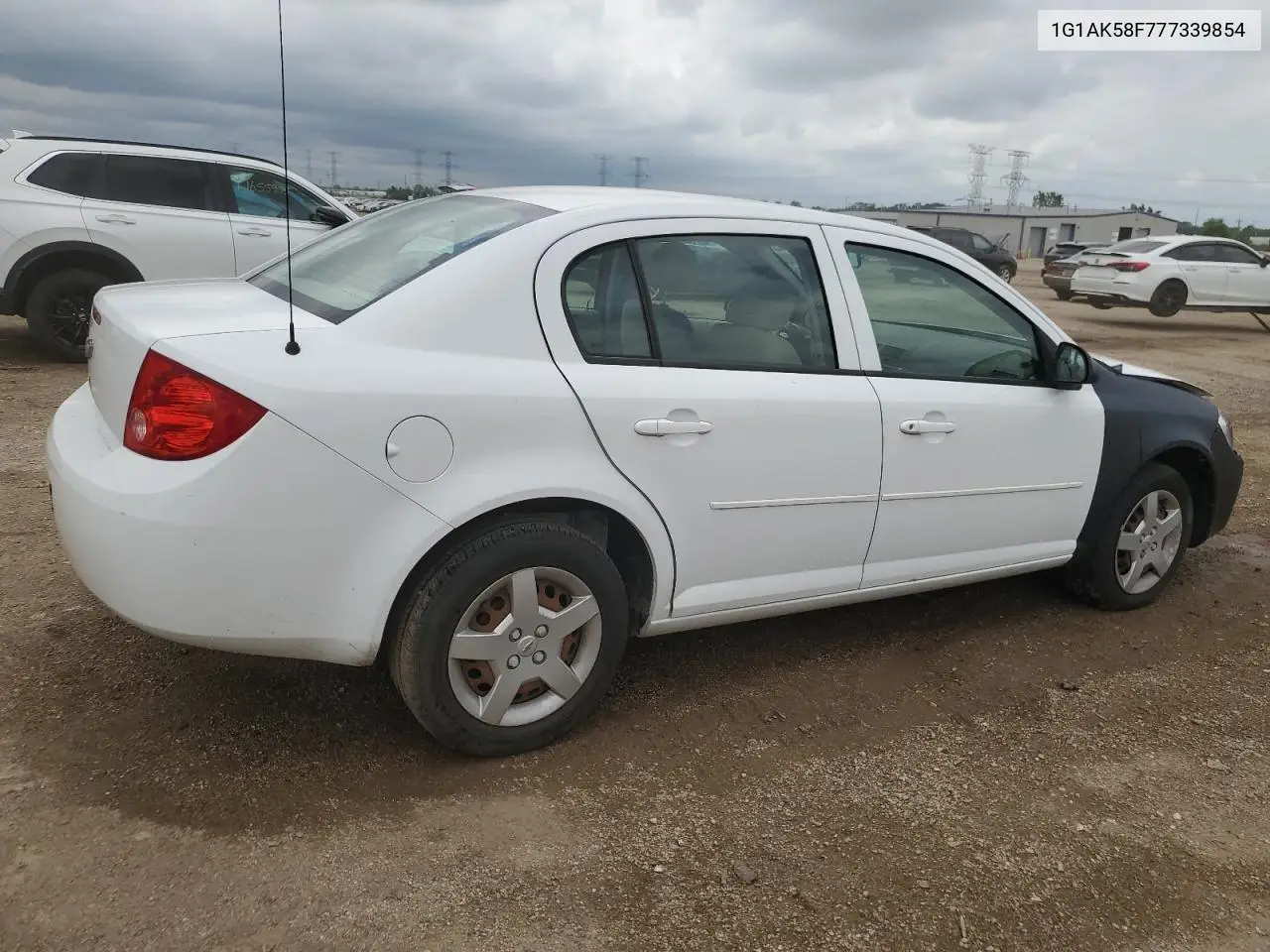 2007 Chevrolet Cobalt Ls VIN: 1G1AK58F777339854 Lot: 62534735