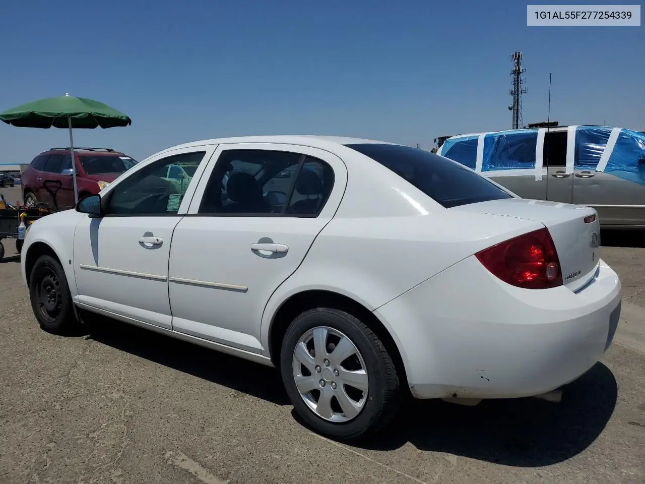 2007 Chevrolet Cobalt Lt VIN: 1G1AL55F277254339 Lot: 62547795