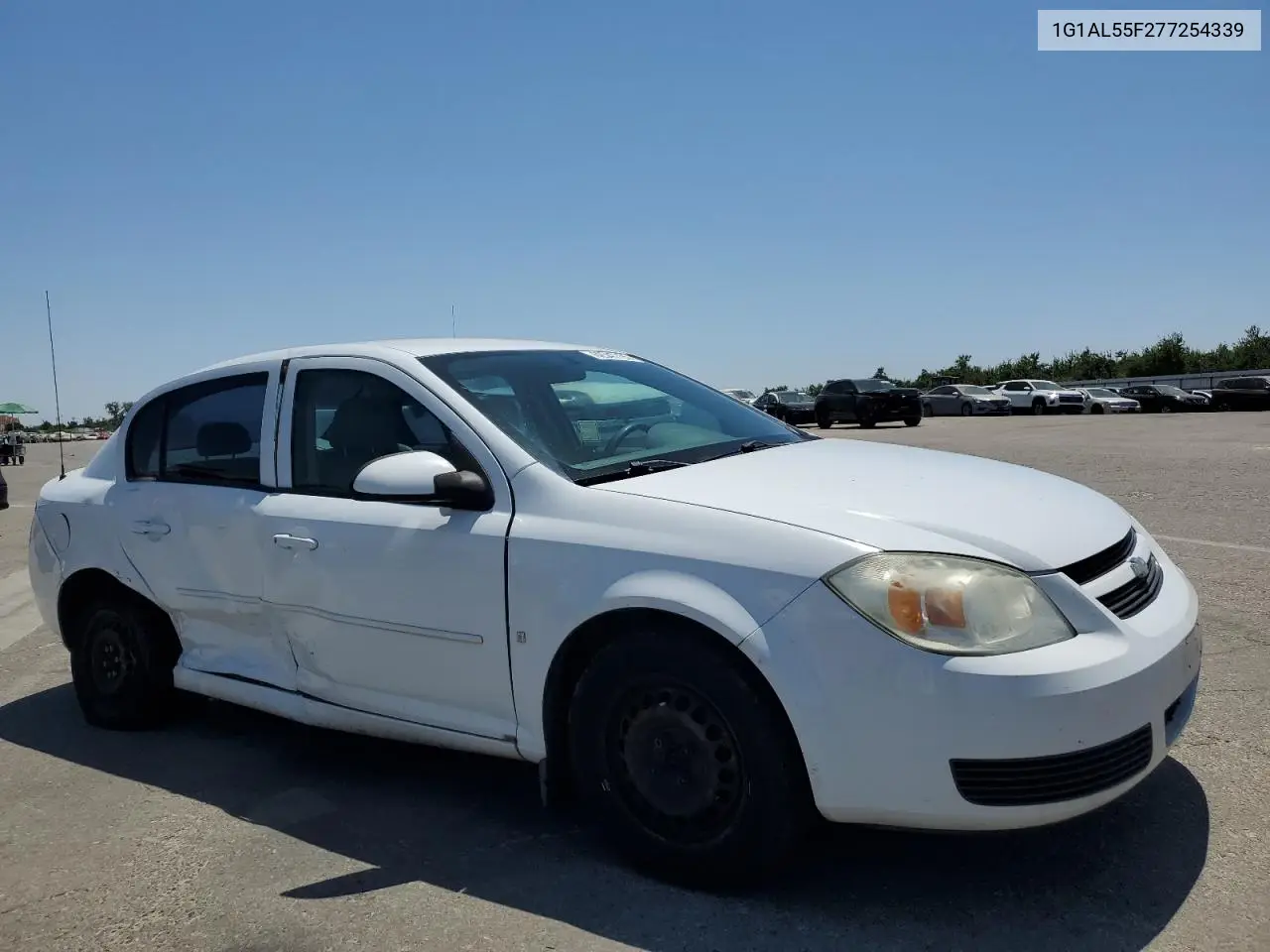 2007 Chevrolet Cobalt Lt VIN: 1G1AL55F277254339 Lot: 62547795