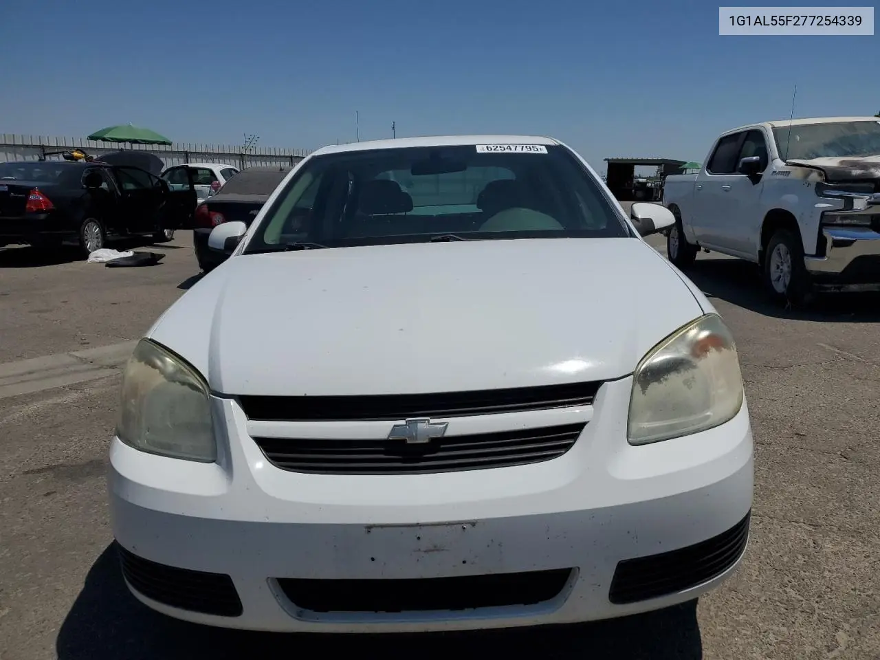 2007 Chevrolet Cobalt Lt VIN: 1G1AL55F277254339 Lot: 62547795