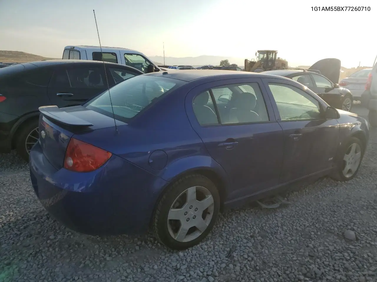 2007 Chevrolet Cobalt Ss VIN: 1G1AM55BX77260710 Lot: 62638495
