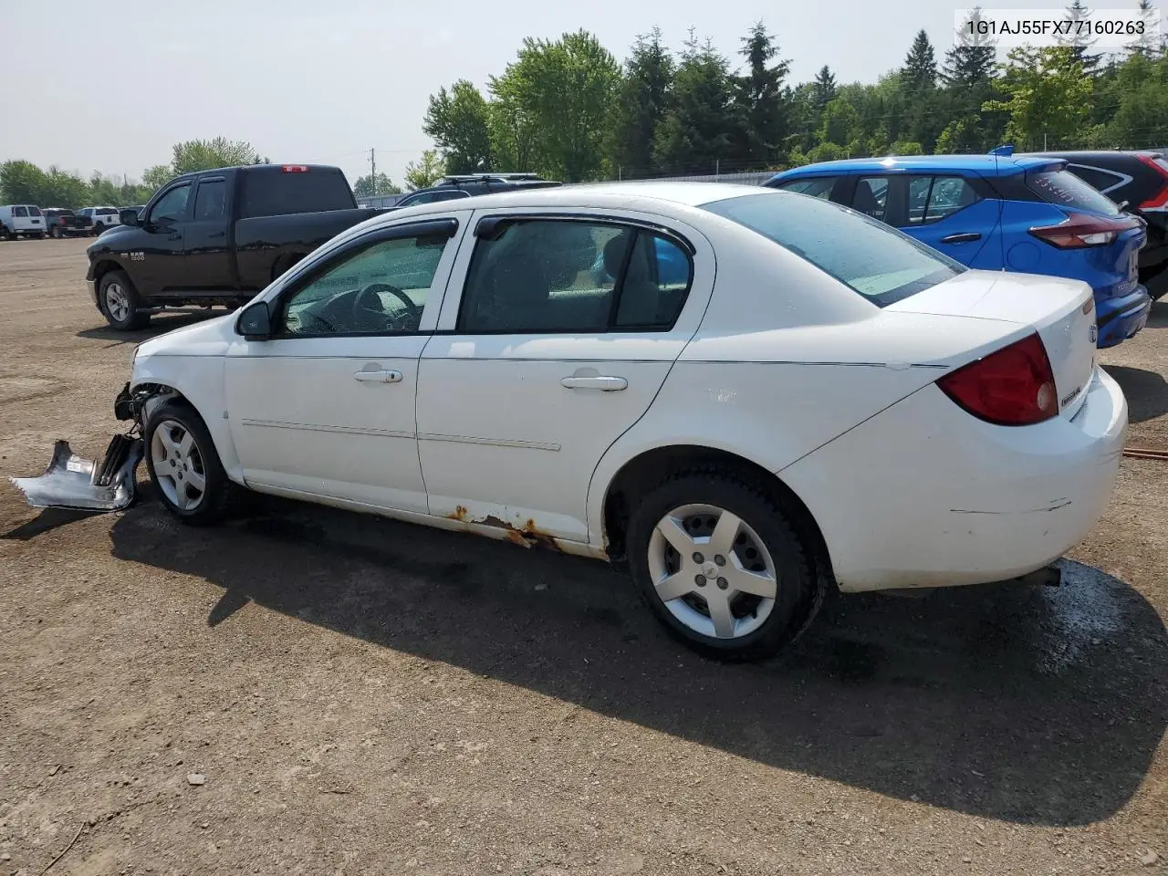 2007 Chevrolet Cobalt Ls VIN: 1G1AJ55FX77160263 Lot: 63194195