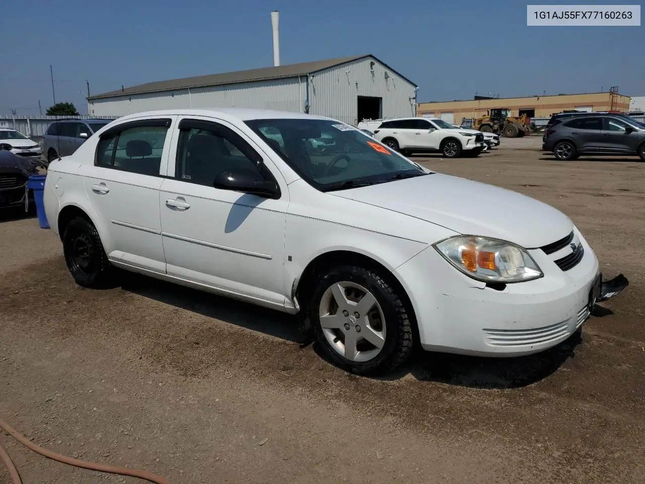 2007 Chevrolet Cobalt Ls VIN: 1G1AJ55FX77160263 Lot: 63194195