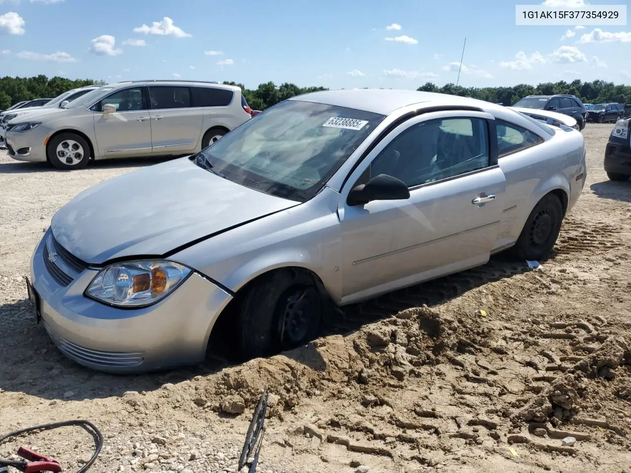 2007 Chevrolet Cobalt Ls VIN: 1G1AK15F377354929 Lot: 63238885