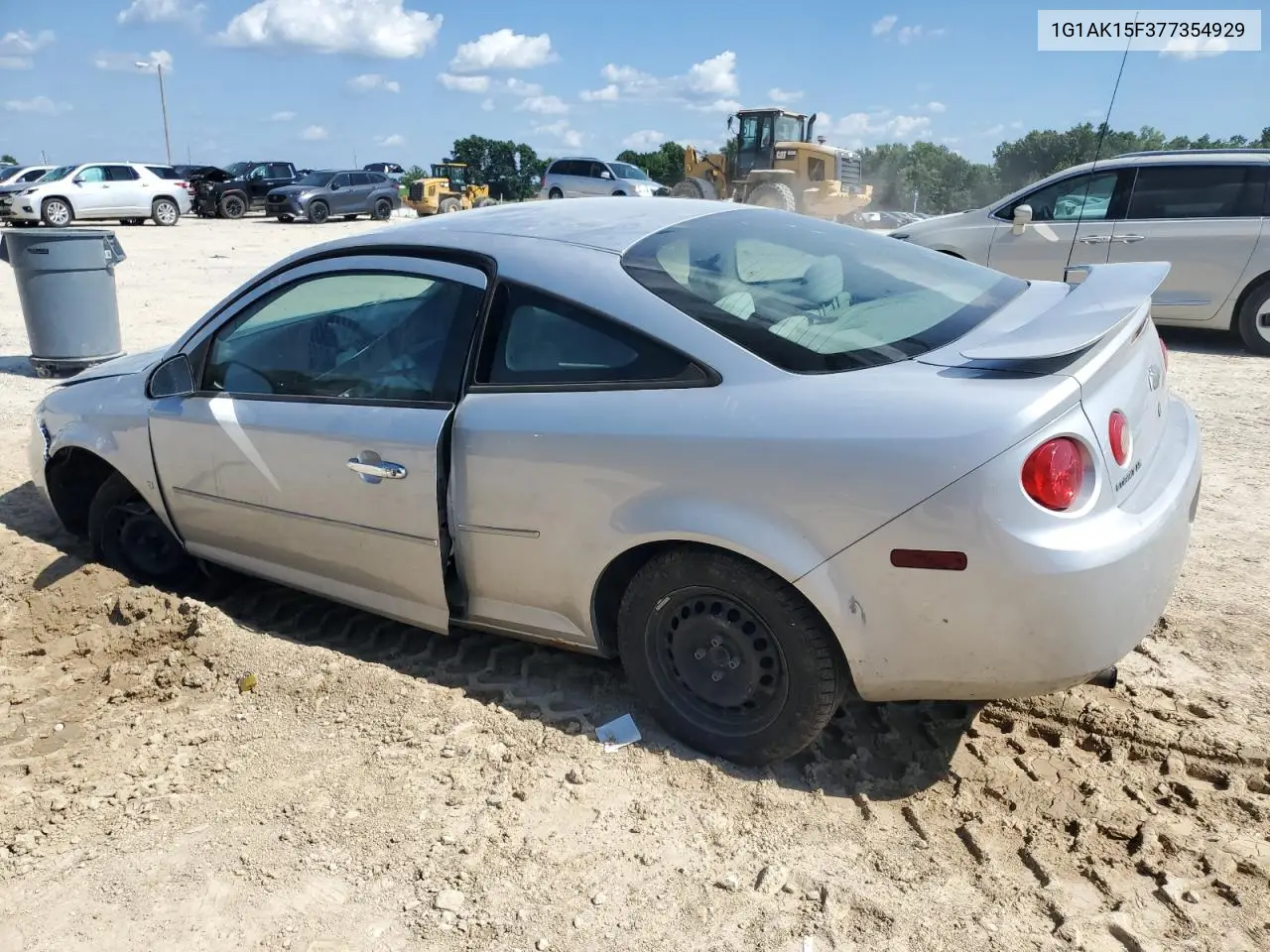 2007 Chevrolet Cobalt Ls VIN: 1G1AK15F377354929 Lot: 63238885