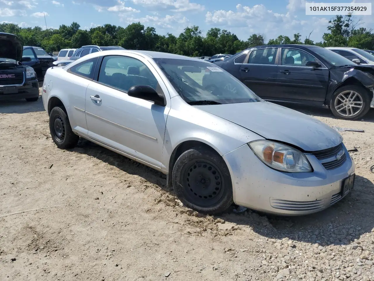 2007 Chevrolet Cobalt Ls VIN: 1G1AK15F377354929 Lot: 63238885