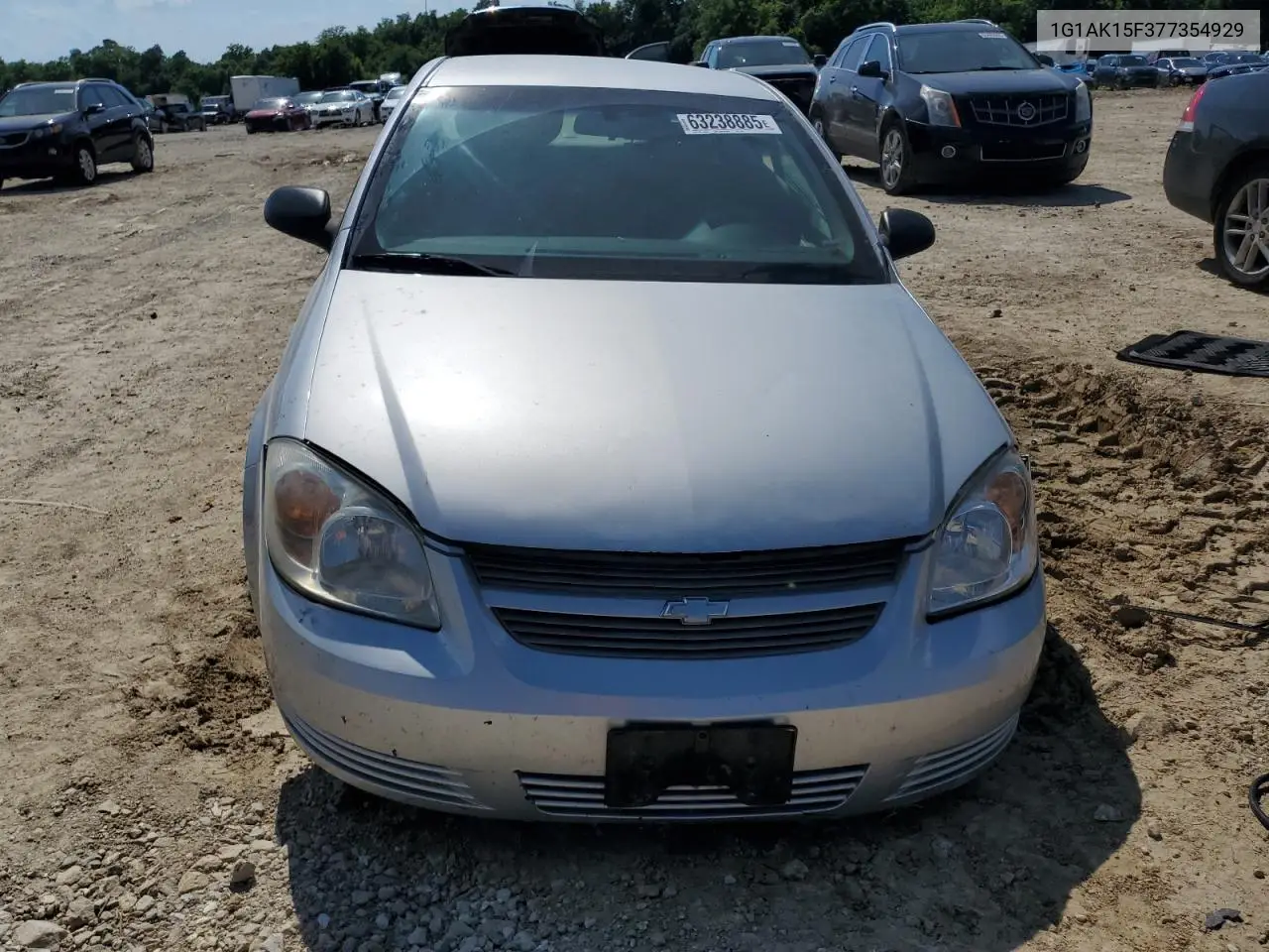 2007 Chevrolet Cobalt Ls VIN: 1G1AK15F377354929 Lot: 63238885