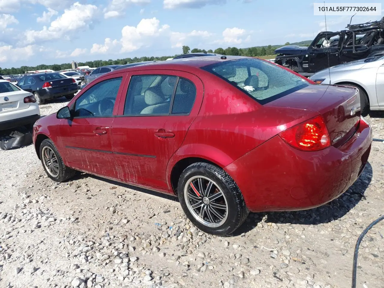 2007 Chevrolet Cobalt Lt VIN: 1G1AL55F777302644 Lot: 63386135