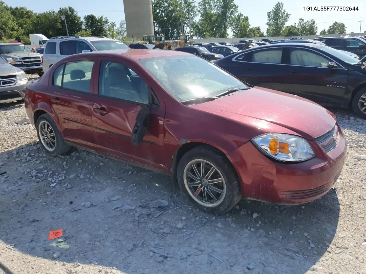 2007 Chevrolet Cobalt Lt VIN: 1G1AL55F777302644 Lot: 63386135