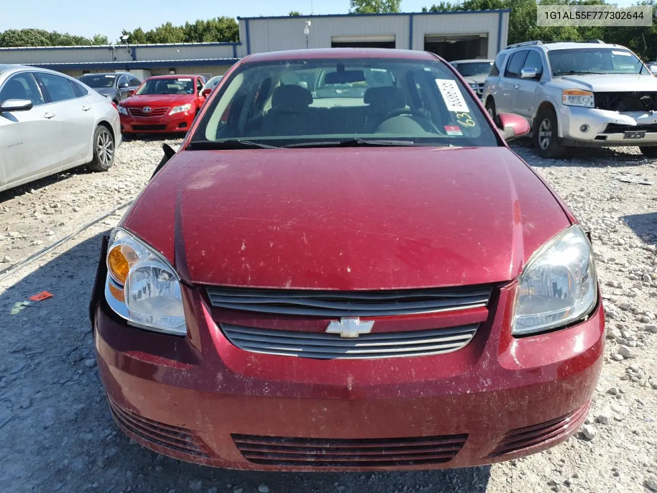 2007 Chevrolet Cobalt Lt VIN: 1G1AL55F777302644 Lot: 63386135