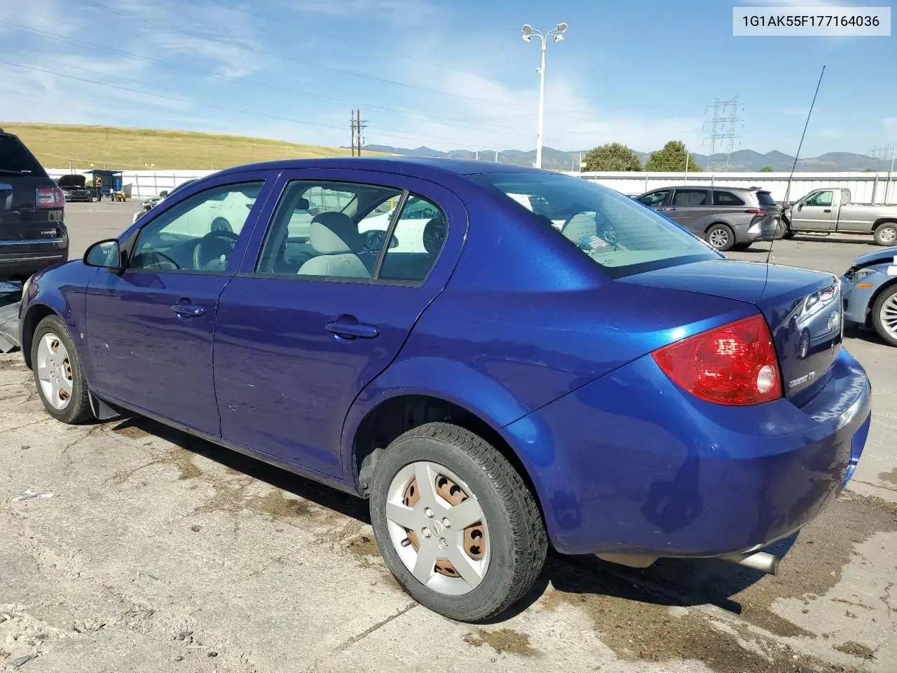 2007 Chevrolet Cobalt Ls VIN: 1G1AK55F177164036 Lot: 63526075