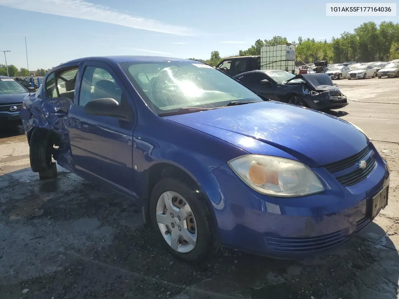 2007 Chevrolet Cobalt Ls VIN: 1G1AK55F177164036 Lot: 63526075