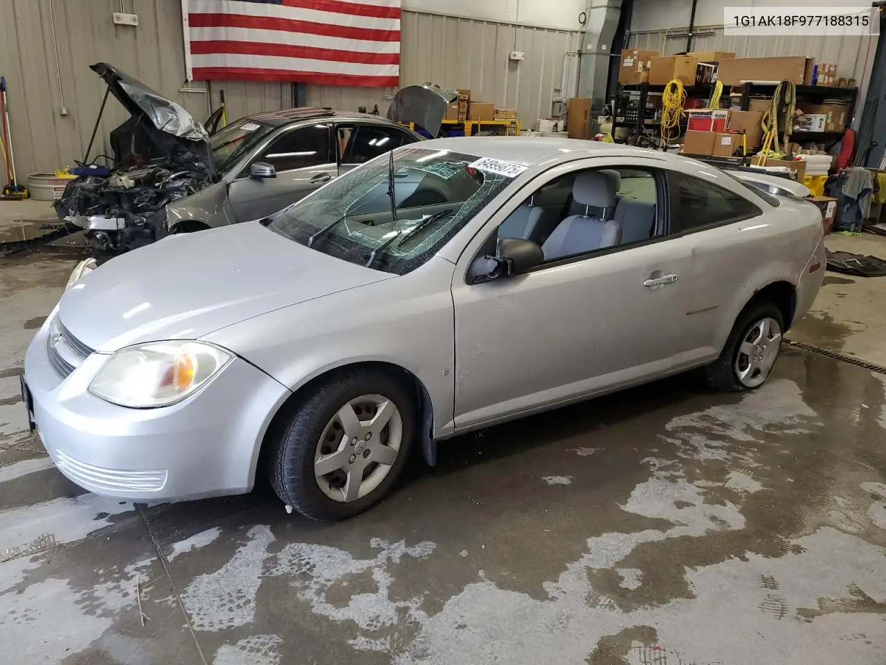 2007 Chevrolet Cobalt Ls VIN: 1G1AK18F977188315 Lot: 64999875