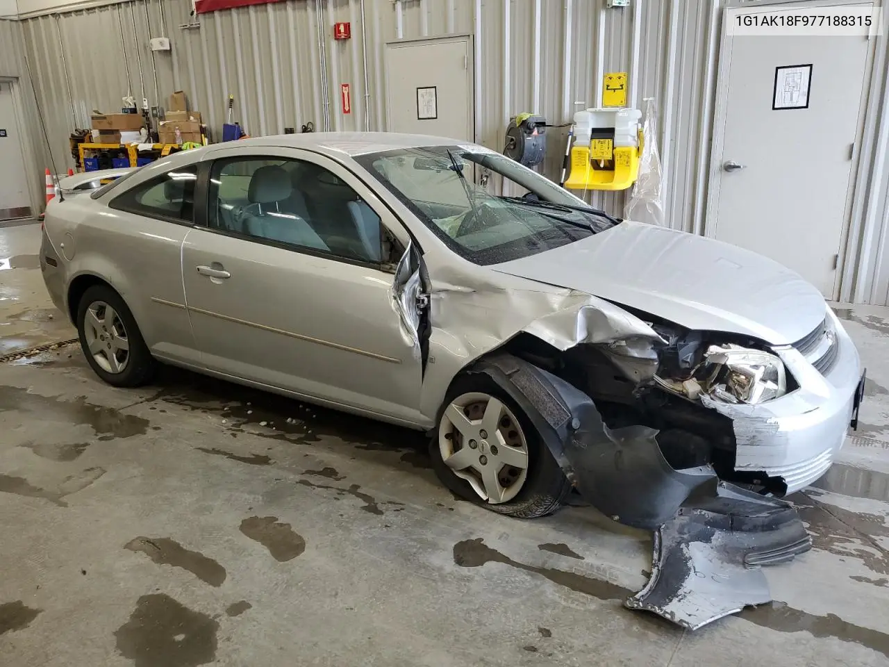 2007 Chevrolet Cobalt Ls VIN: 1G1AK18F977188315 Lot: 64999875