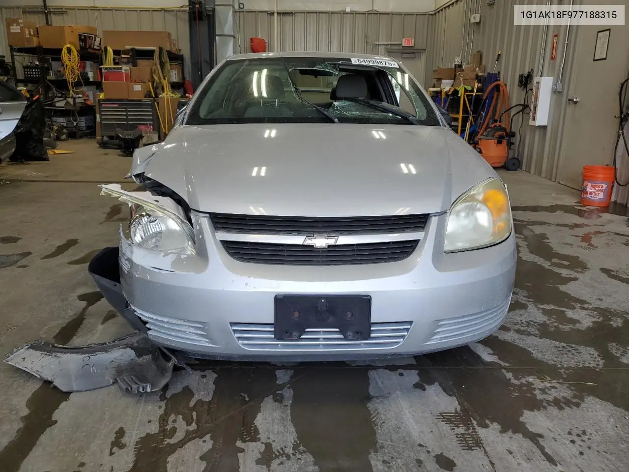 2007 Chevrolet Cobalt Ls VIN: 1G1AK18F977188315 Lot: 64999875