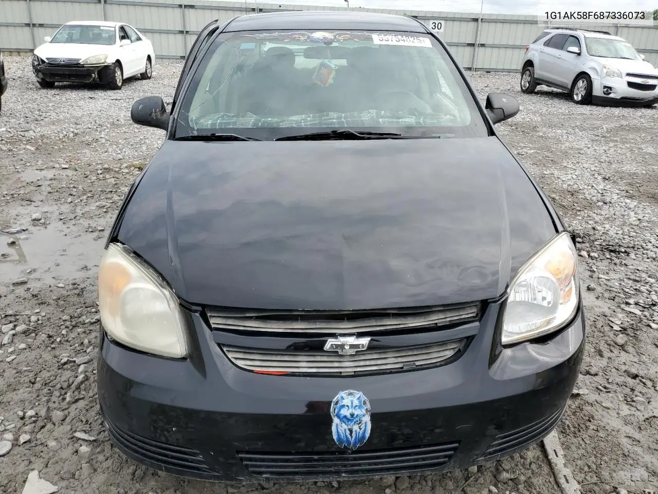 2008 Chevrolet Cobalt Ls VIN: 1G1AK58F687336073 Lot: 55754825