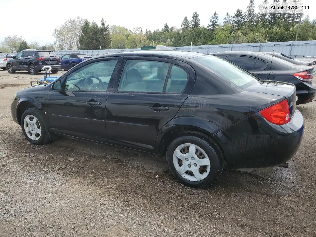 2008 Chevrolet Cobalt Lt VIN: 1G1AL55F787351411 Lot: 56177825