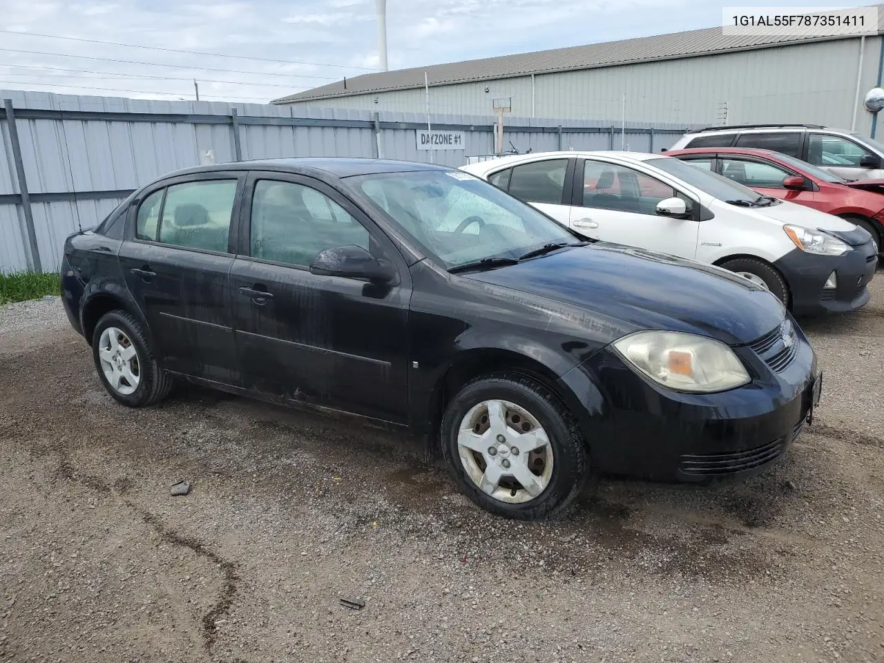 2008 Chevrolet Cobalt Lt VIN: 1G1AL55F787351411 Lot: 56177825