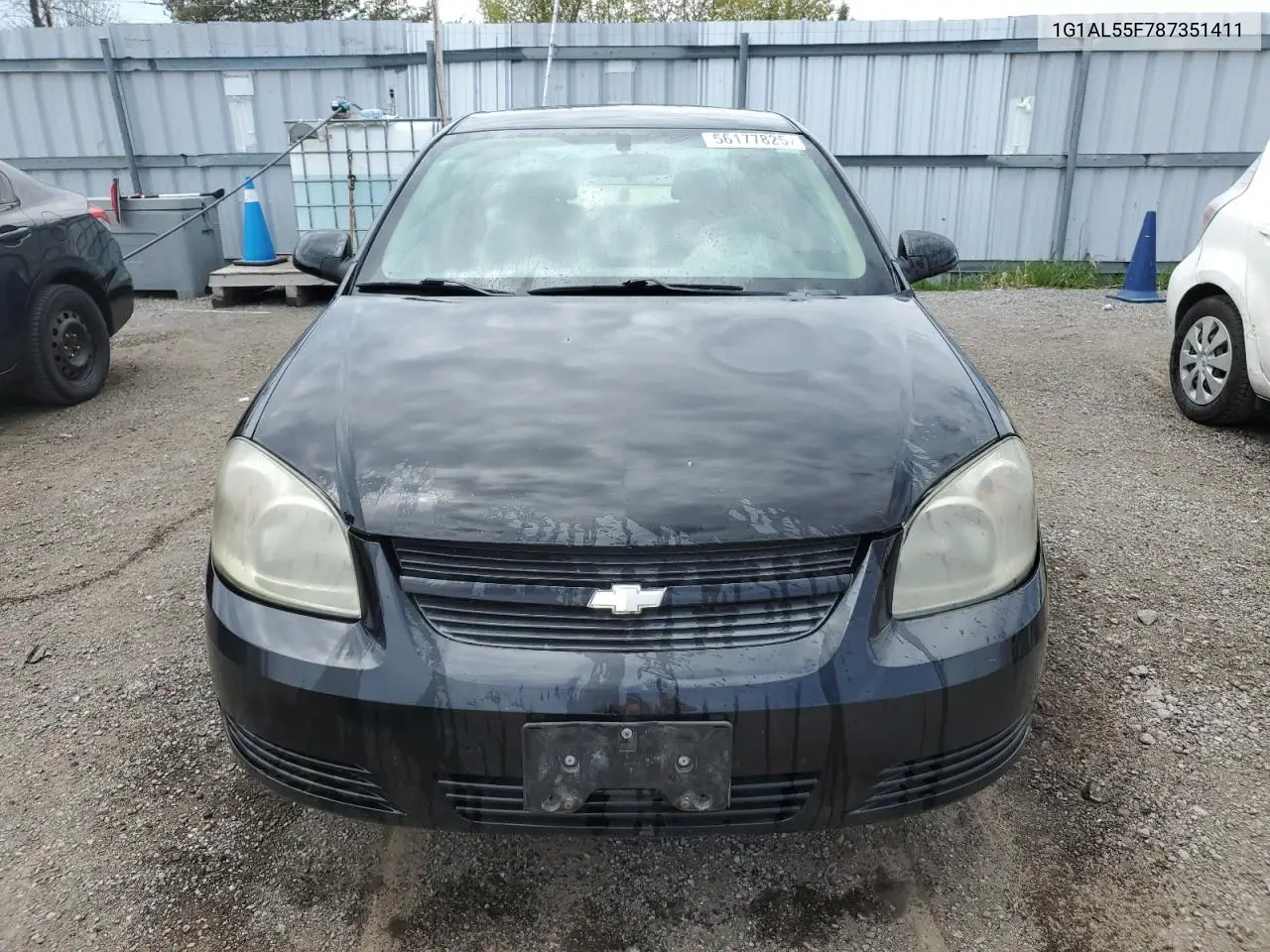 2008 Chevrolet Cobalt Lt VIN: 1G1AL55F787351411 Lot: 56177825
