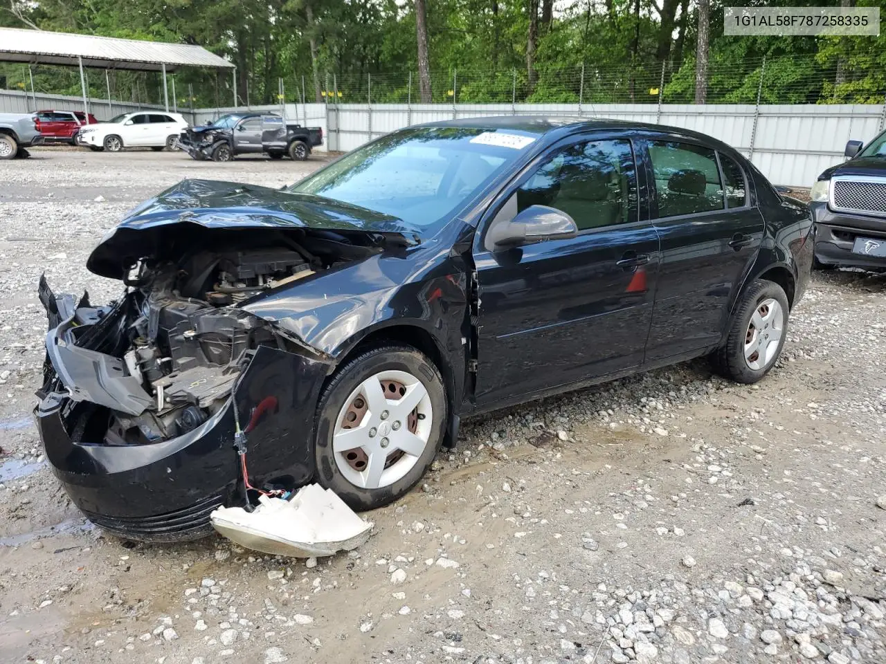 2008 Chevrolet Cobalt Lt VIN: 1G1AL58F787258335 Lot: 56577205