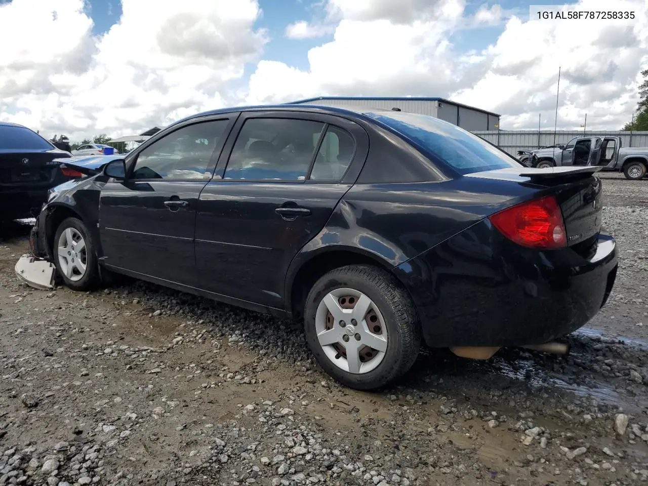 2008 Chevrolet Cobalt Lt VIN: 1G1AL58F787258335 Lot: 56577205