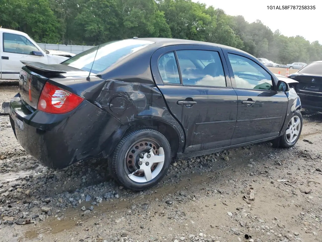 2008 Chevrolet Cobalt Lt VIN: 1G1AL58F787258335 Lot: 56577205