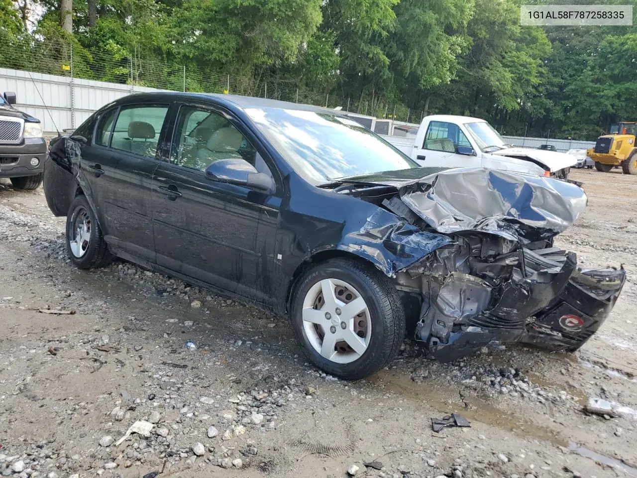 2008 Chevrolet Cobalt Lt VIN: 1G1AL58F787258335 Lot: 56577205