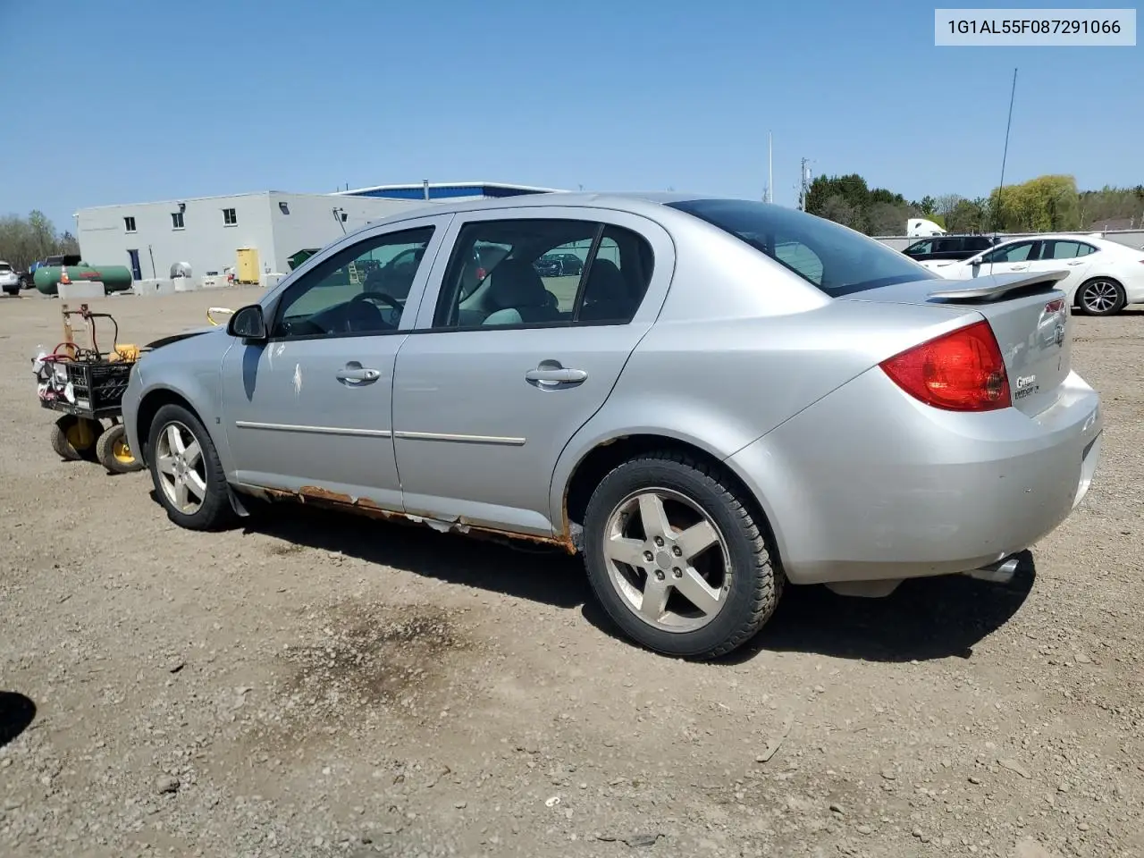 2008 Chevrolet Cobalt Lt VIN: 1G1AL55F087291066 Lot: 56711485
