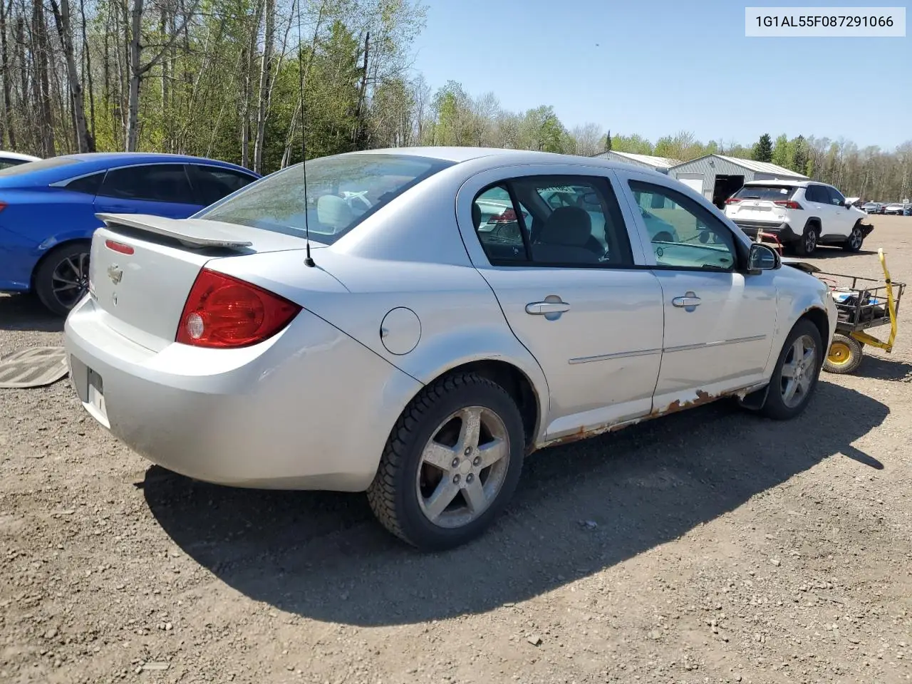 2008 Chevrolet Cobalt Lt VIN: 1G1AL55F087291066 Lot: 56711485