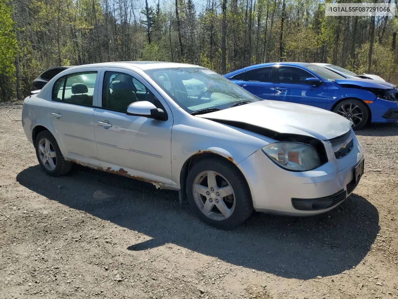 2008 Chevrolet Cobalt Lt VIN: 1G1AL55F087291066 Lot: 56711485
