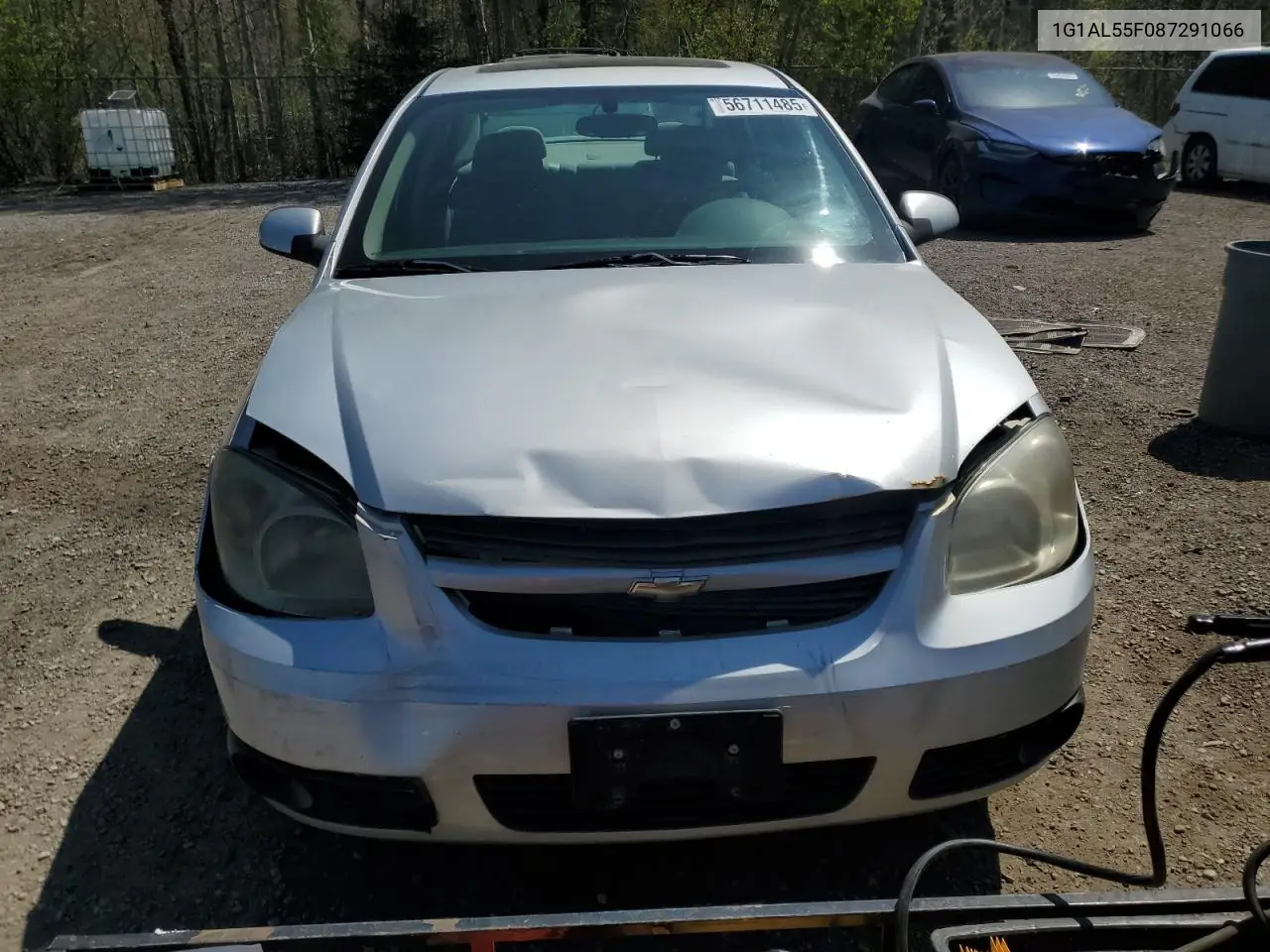 2008 Chevrolet Cobalt Lt VIN: 1G1AL55F087291066 Lot: 56711485