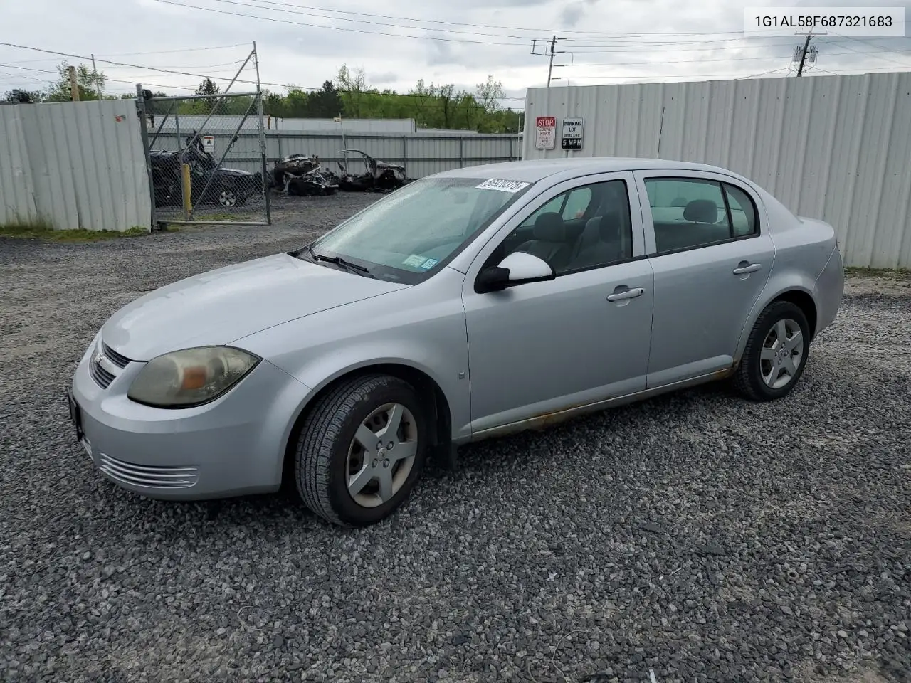 2008 Chevrolet Cobalt Lt VIN: 1G1AL58F687321683 Lot: 56920375