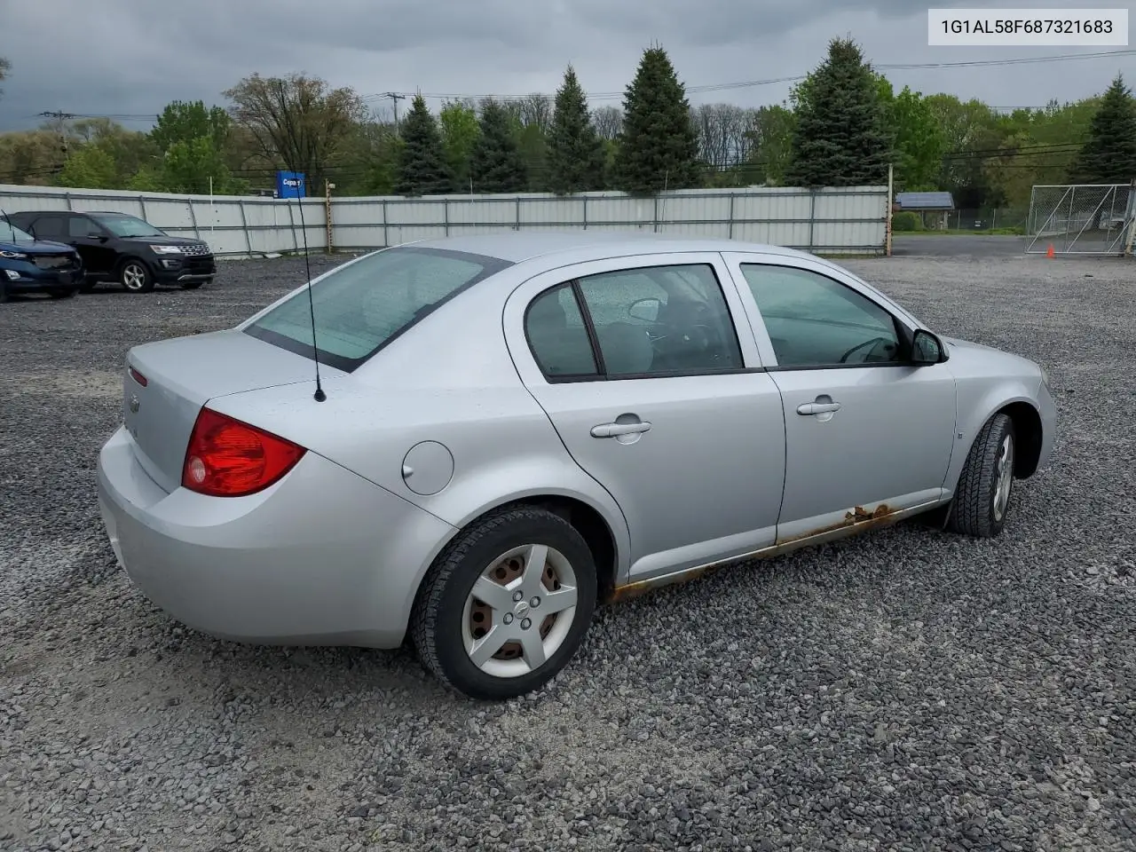 2008 Chevrolet Cobalt Lt VIN: 1G1AL58F687321683 Lot: 56920375