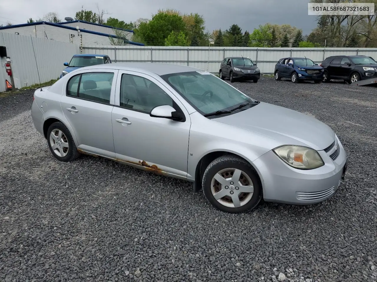 2008 Chevrolet Cobalt Lt VIN: 1G1AL58F687321683 Lot: 56920375