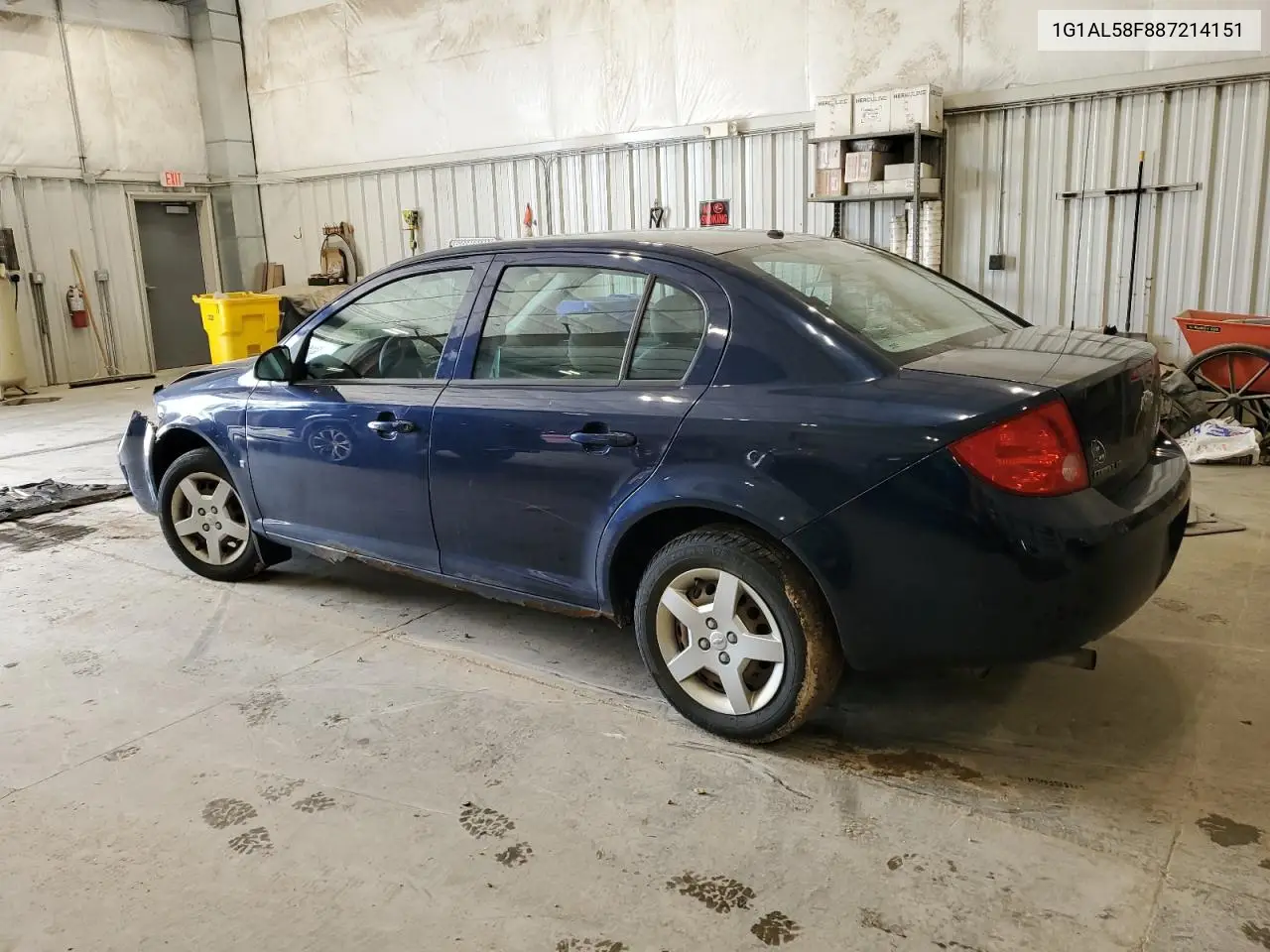 2008 Chevrolet Cobalt Lt VIN: 1G1AL58F887214151 Lot: 57028295