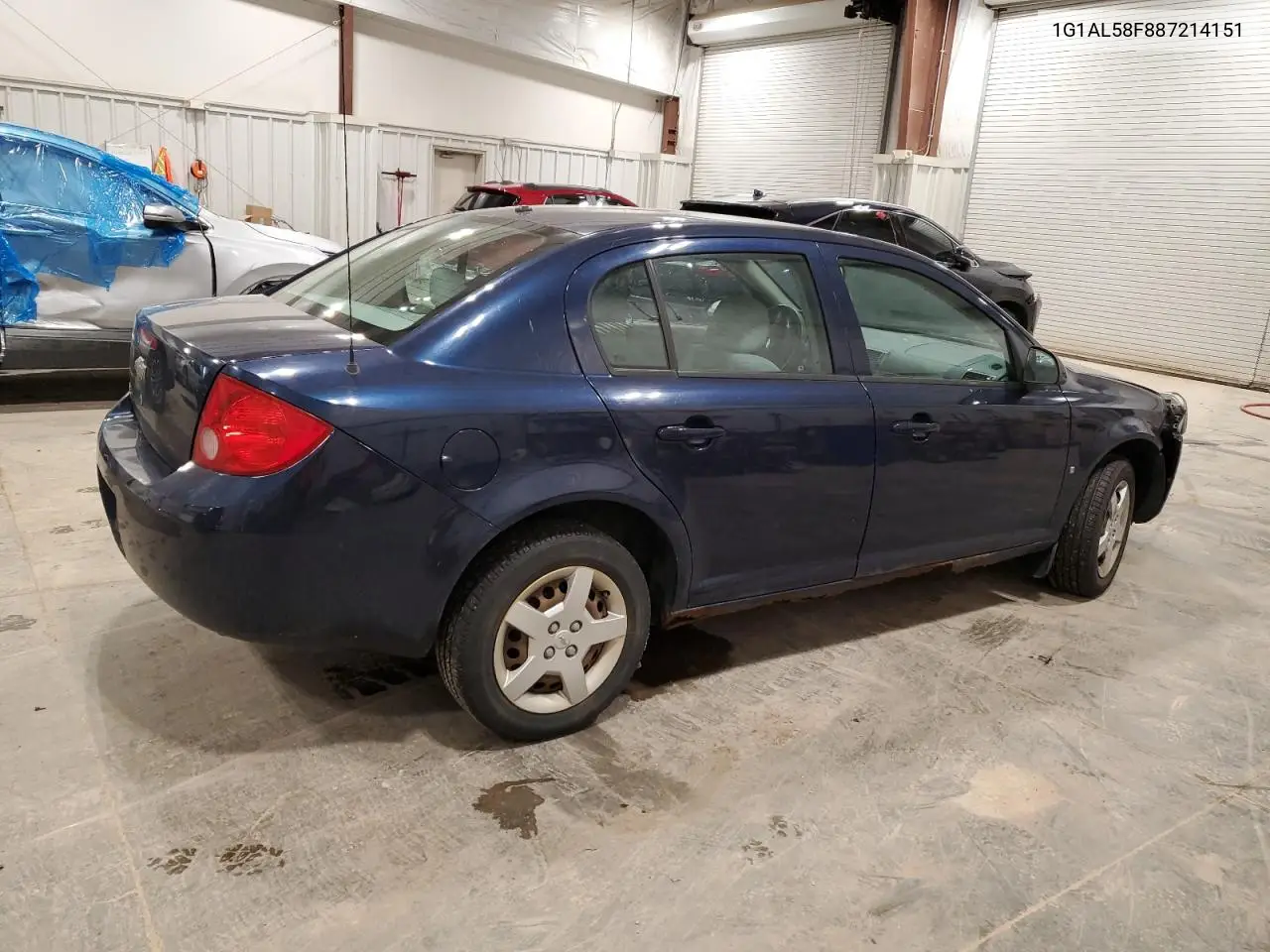 2008 Chevrolet Cobalt Lt VIN: 1G1AL58F887214151 Lot: 57028295