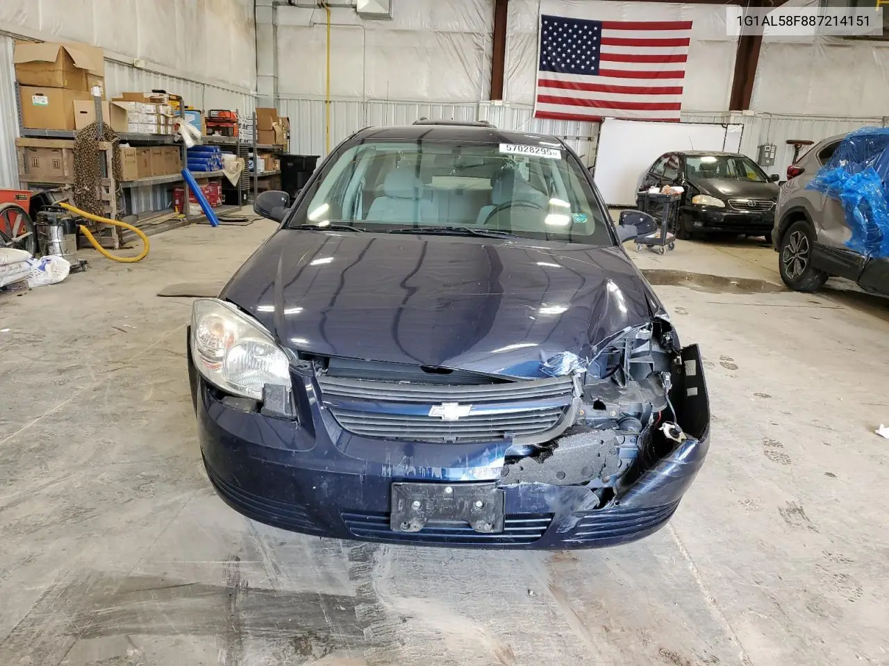 2008 Chevrolet Cobalt Lt VIN: 1G1AL58F887214151 Lot: 57028295