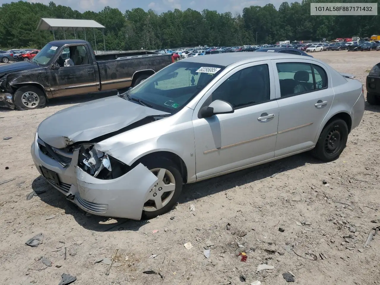 2008 Chevrolet Cobalt Lt VIN: 1G1AL58F887171432 Lot: 62295085