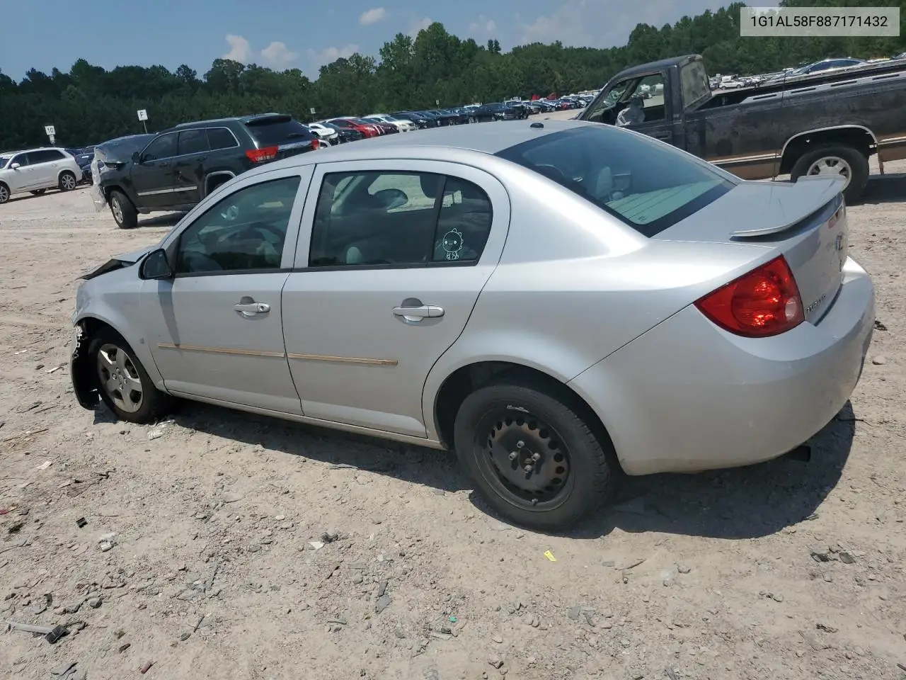2008 Chevrolet Cobalt Lt VIN: 1G1AL58F887171432 Lot: 62295085