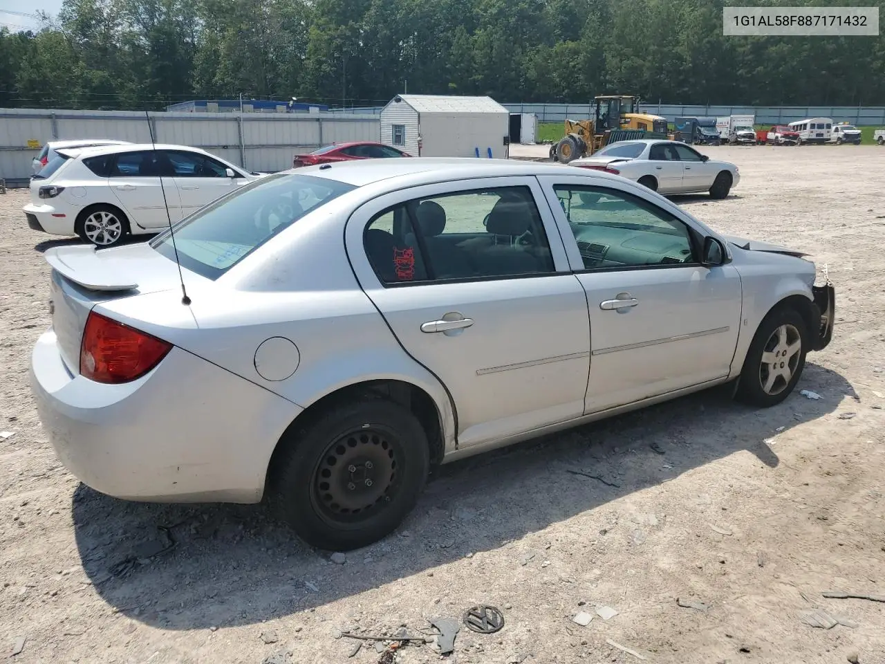 2008 Chevrolet Cobalt Lt VIN: 1G1AL58F887171432 Lot: 62295085