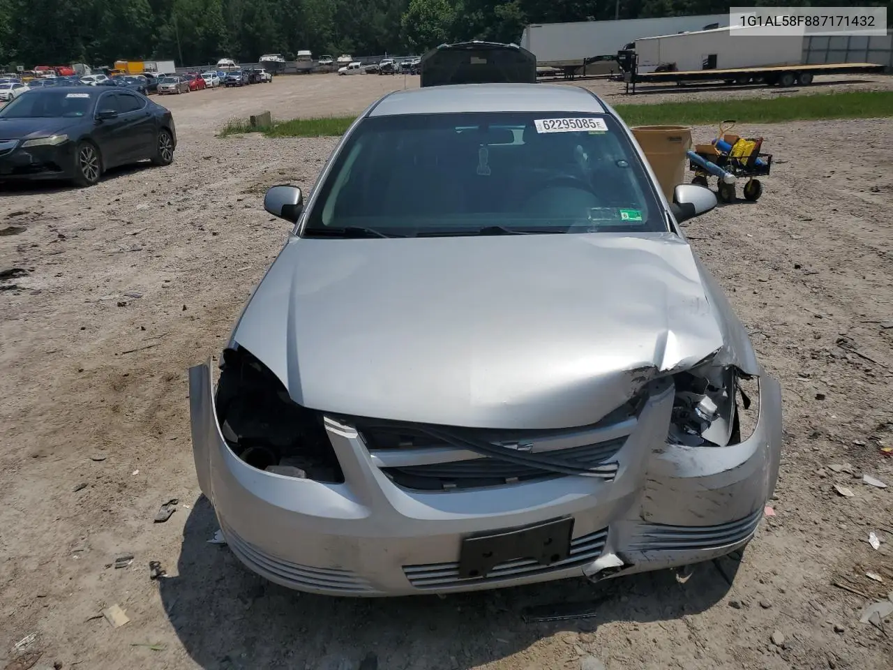 2008 Chevrolet Cobalt Lt VIN: 1G1AL58F887171432 Lot: 62295085