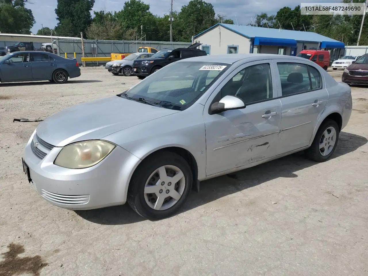 2008 Chevrolet Cobalt Lt VIN: 1G1AL58F487249690 Lot: 62338275