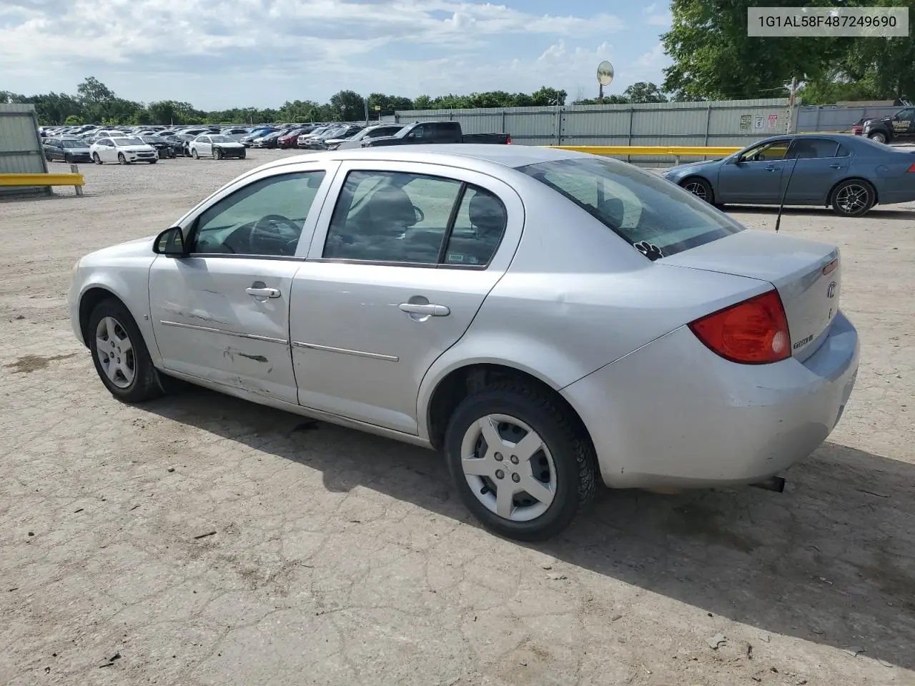 2008 Chevrolet Cobalt Lt VIN: 1G1AL58F487249690 Lot: 62338275