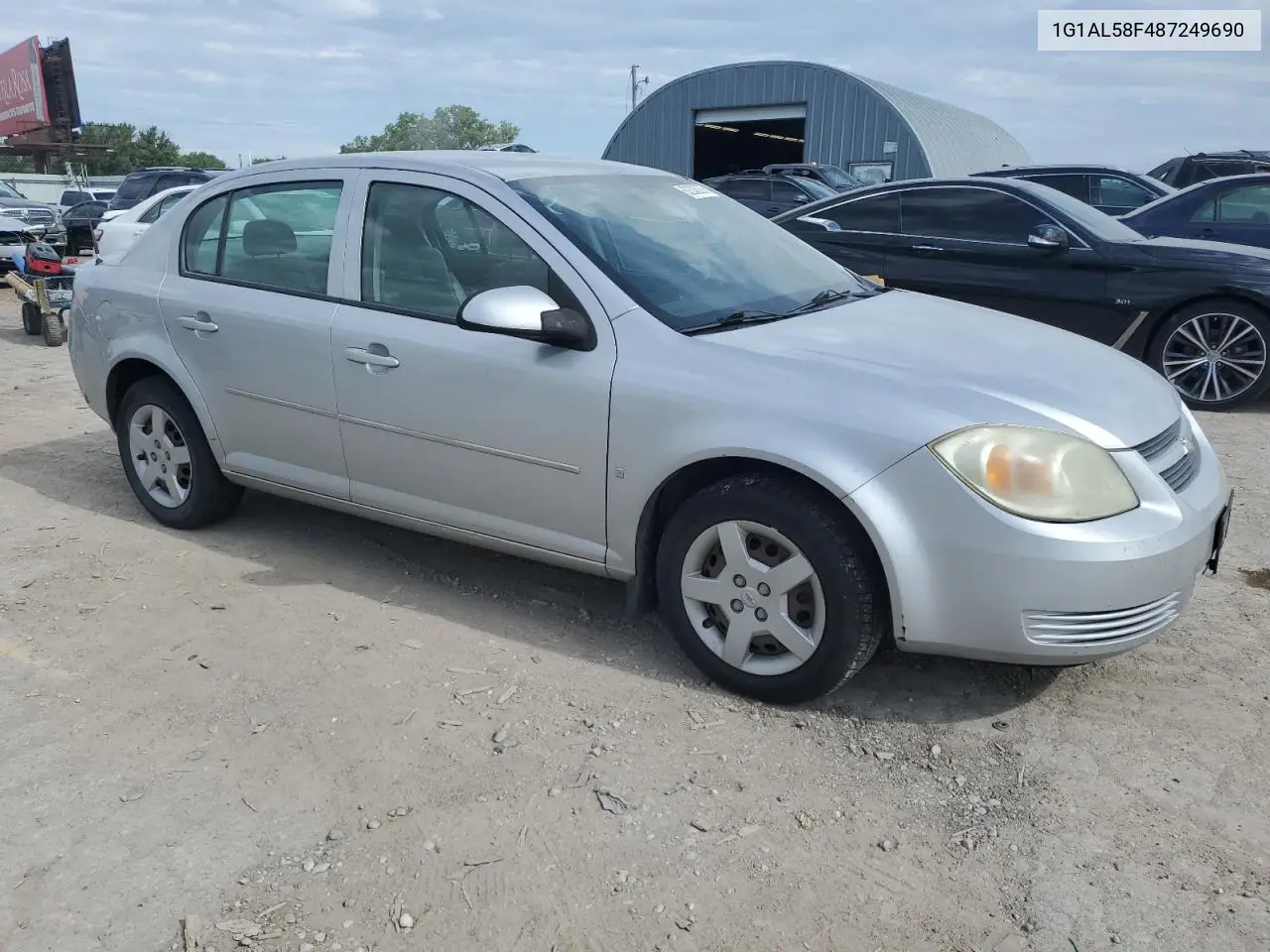 2008 Chevrolet Cobalt Lt VIN: 1G1AL58F487249690 Lot: 62338275