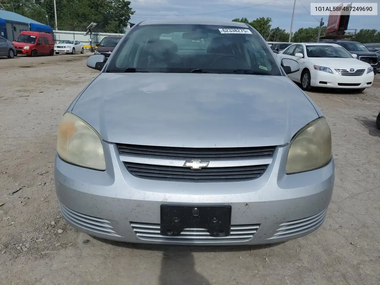 2008 Chevrolet Cobalt Lt VIN: 1G1AL58F487249690 Lot: 62338275