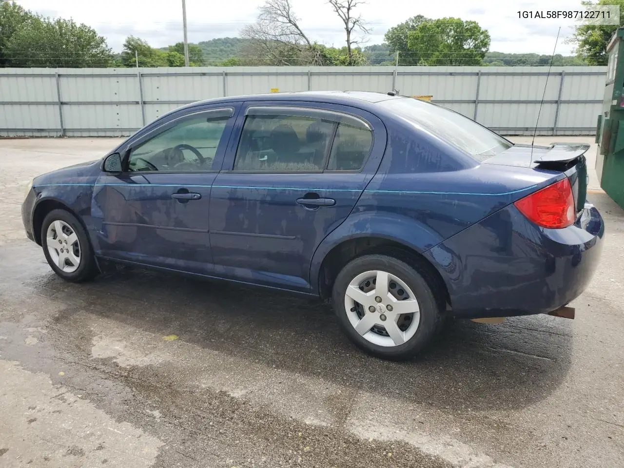 2008 Chevrolet Cobalt Lt VIN: 1G1AL58F987122711 Lot: 62462495