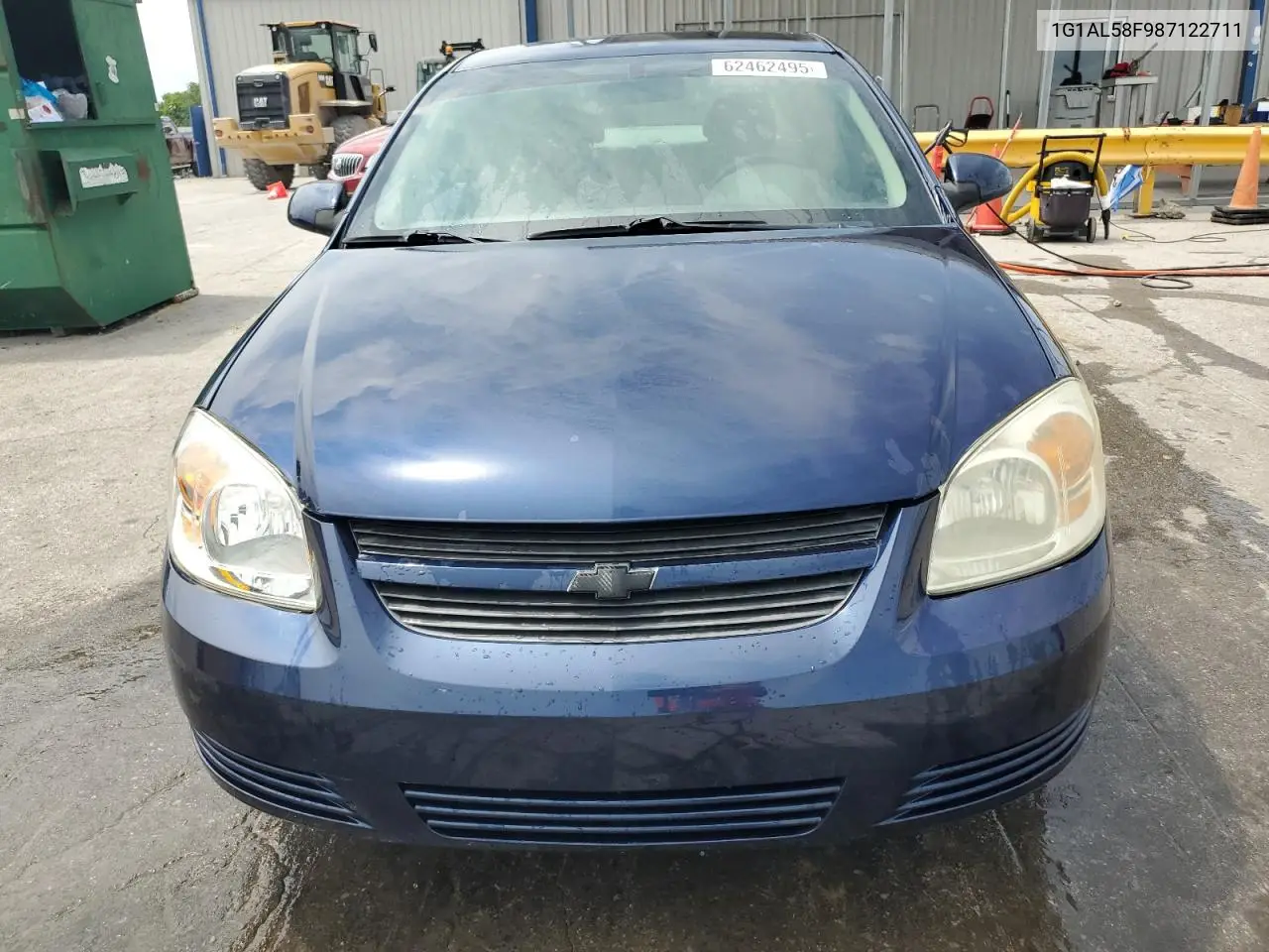 2008 Chevrolet Cobalt Lt VIN: 1G1AL58F987122711 Lot: 62462495