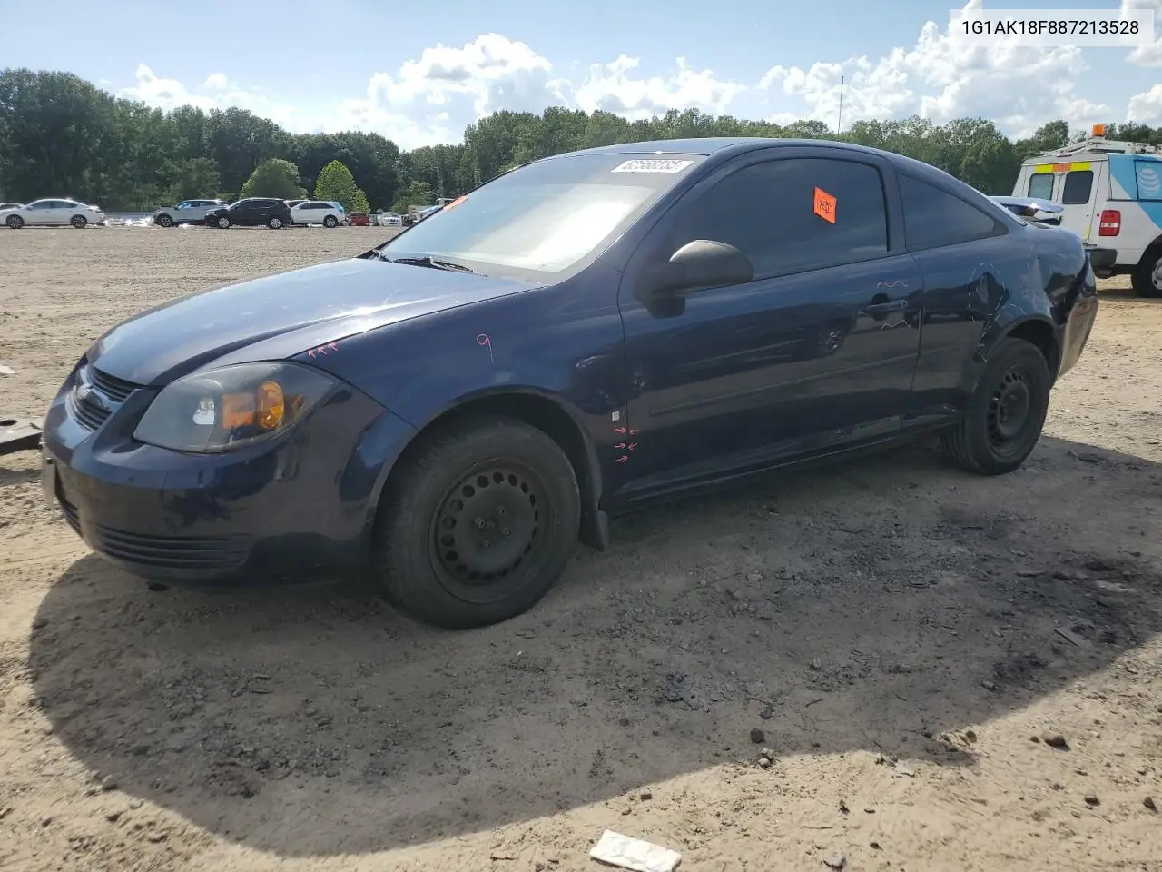 2008 Chevrolet Cobalt Ls VIN: 1G1AK18F887213528 Lot: 62568235